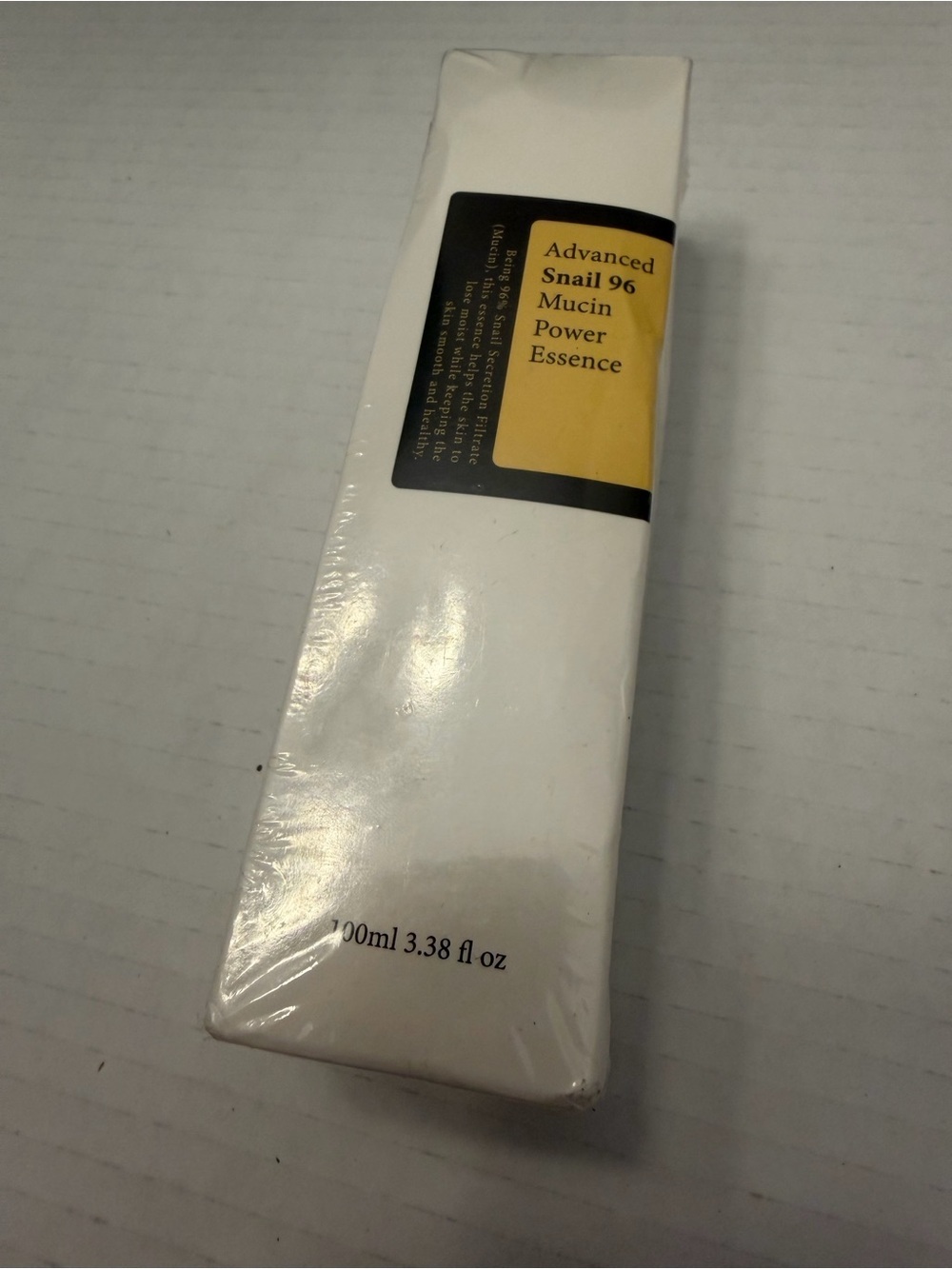Advanced Snail 96 Mucin Power Essence - White & Yellow
